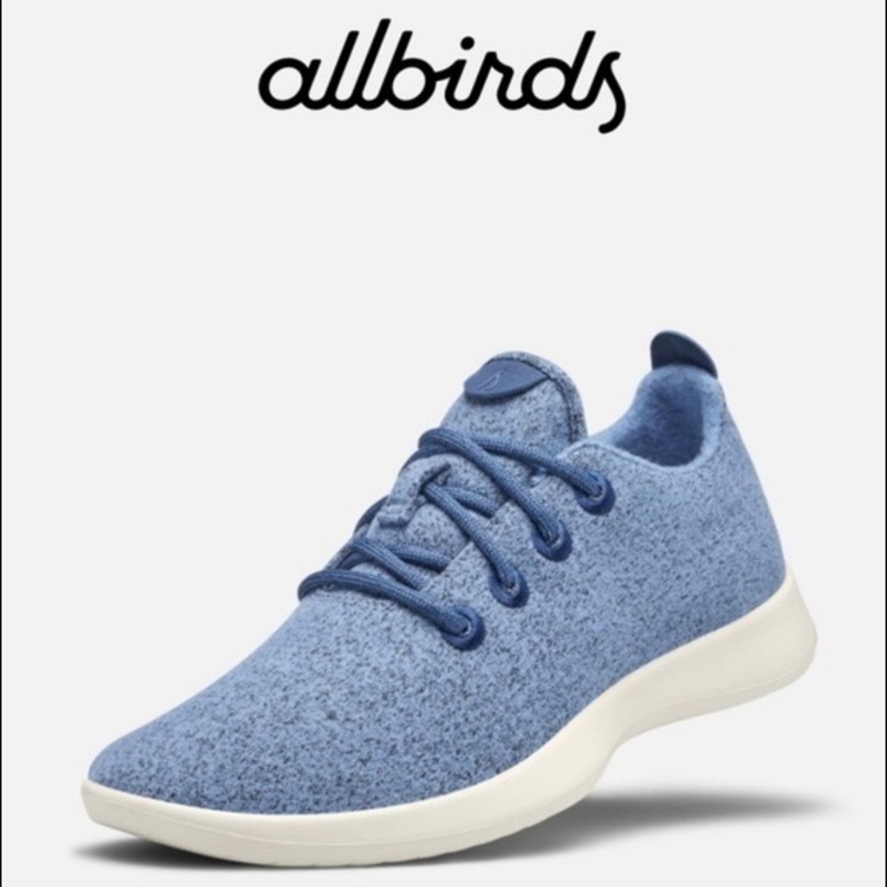 Brand new wool runner all birds